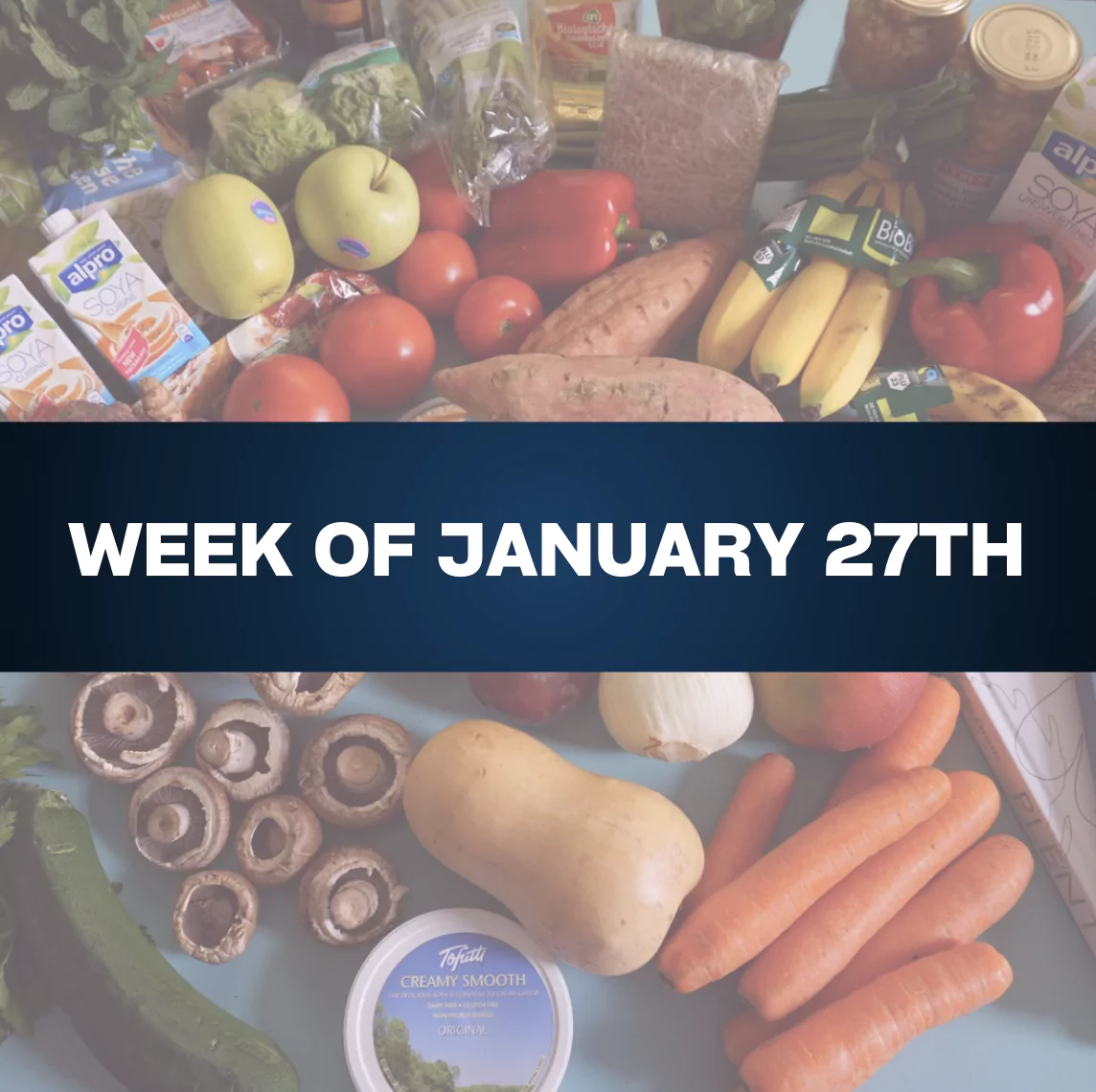 Week of January 27th