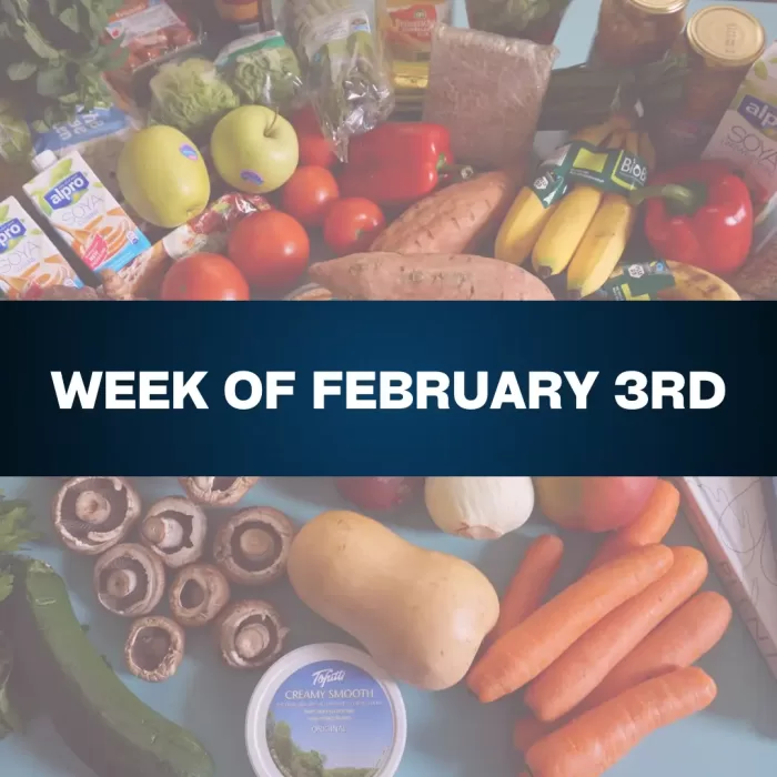 Week of February 3rd